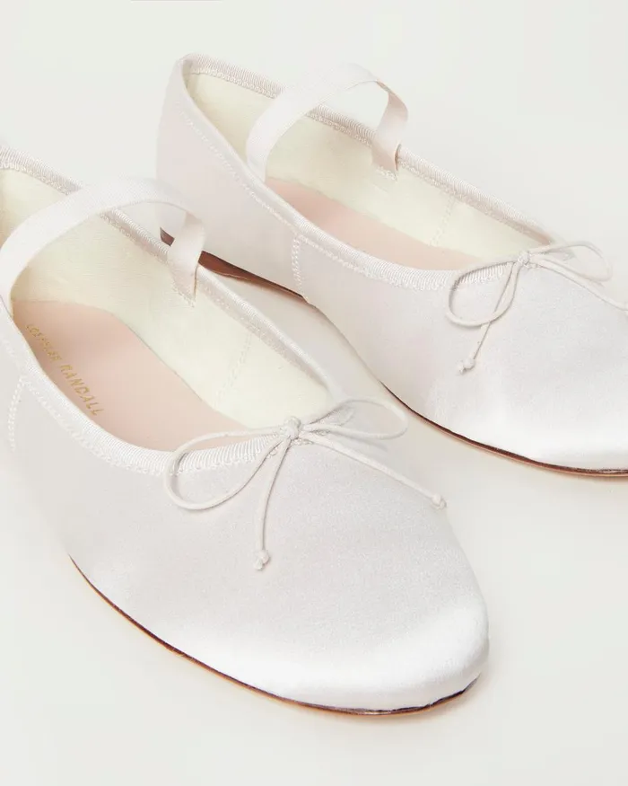 Women Flats and Loafers Loeffler Randall Shop The Leonie Cream Ballet Flat At Loefflerrandallcom Women Flats and Loafers Loeffler Randall Shop The Leonie Cream Ballet Flat At Loefflerrandallcom