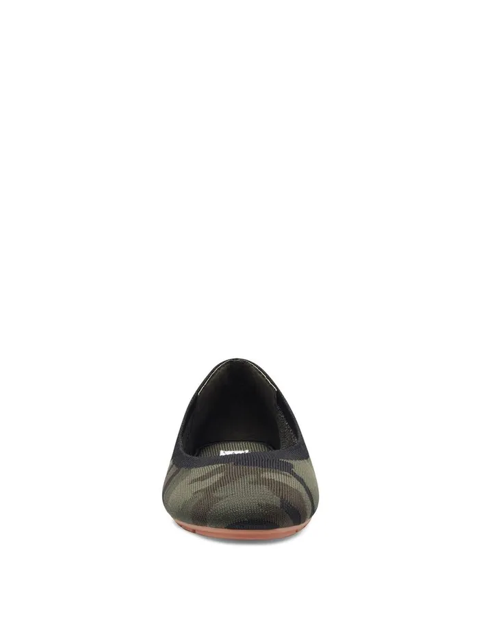 Women Flats Jessica Simpson Brinley Flat In Camo Camo Green
