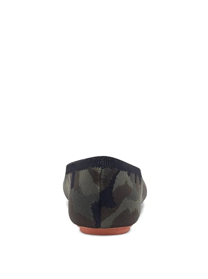 Women Flats Jessica Simpson Brinley Flat In Camo Camo Green