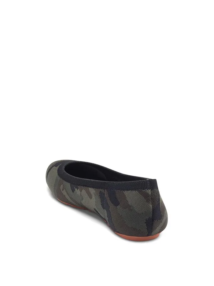 Women Flats Jessica Simpson Brinley Flat In Camo Camo Green