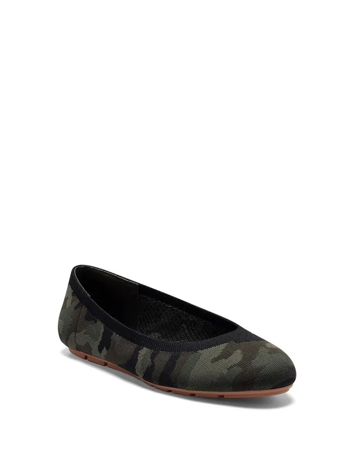 Women Flats Jessica Simpson Brinley Flat In Camo Camo Green