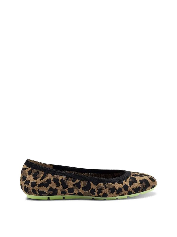 Women Flats Jessica Simpson Brinley Flat In Leopard Natural Leopard