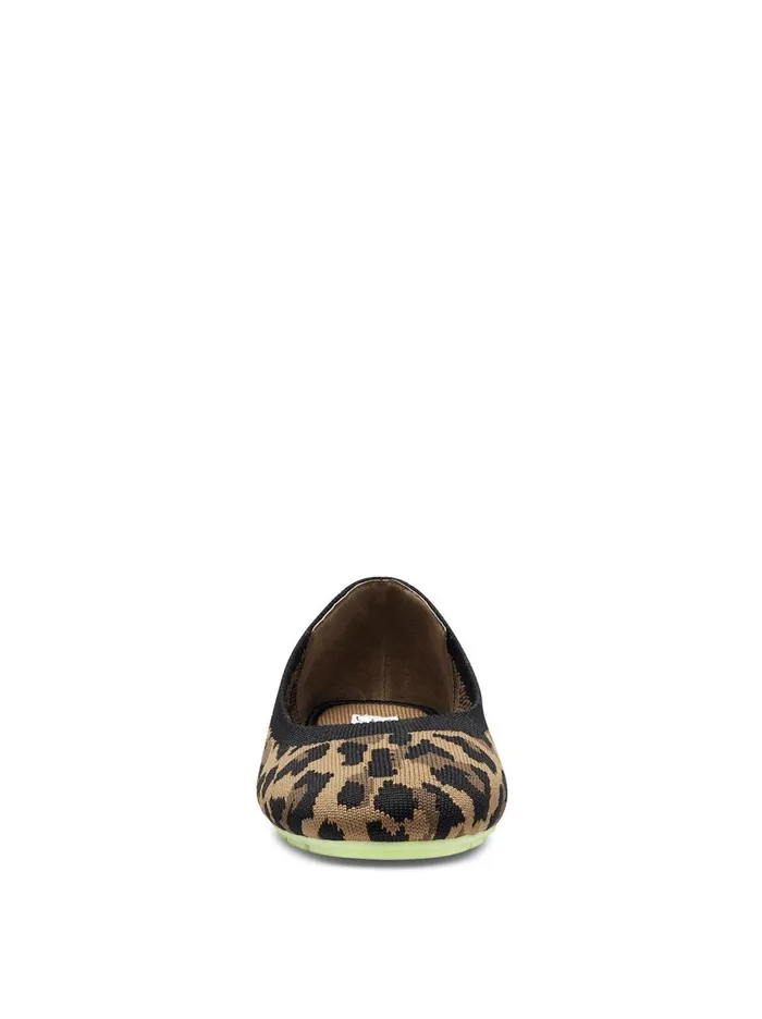 Women Flats Jessica Simpson Brinley Flat In Leopard Natural Leopard