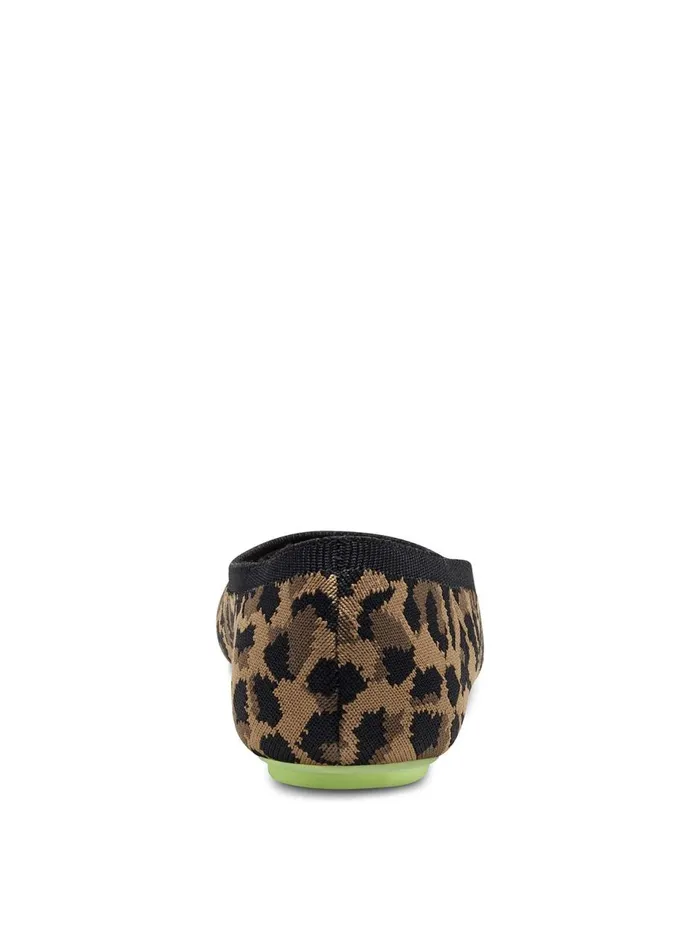 Women Flats Jessica Simpson Brinley Flat In Leopard Natural Leopard