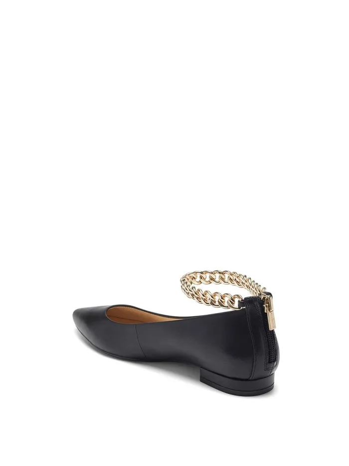 Women Flats Jessica Simpson Lanna Flat In Black Black