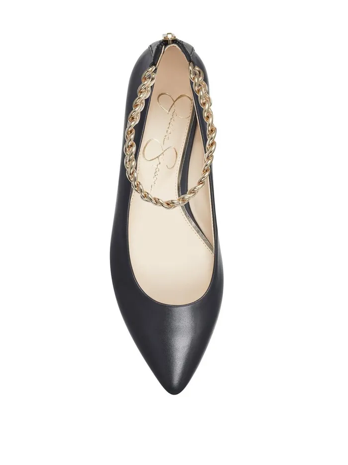 Women Flats Jessica Simpson Lanna Flat In Black Black