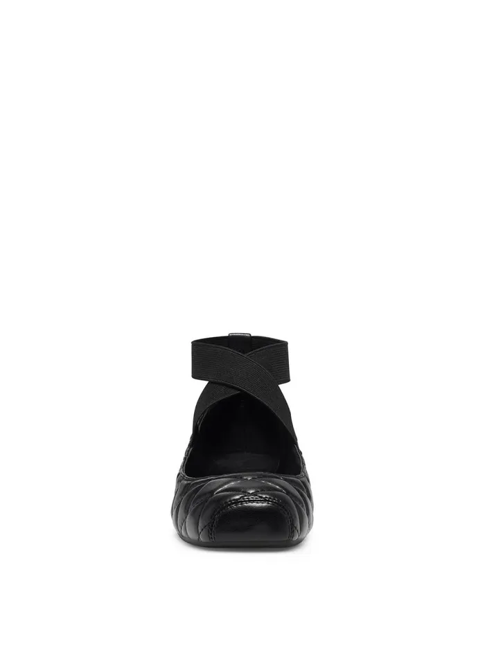 Women Flats Jessica Simpson Mandalaye Ballet Flat In Black Black Quilted