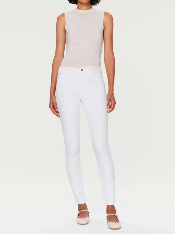 Women Florence Skinny Mid Rise Instasculpt Ankle Jeans DL1961 Skinny