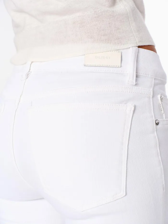 Women Florence Skinny Mid Rise Instasculpt Ankle Jeans DL1961 Skinny