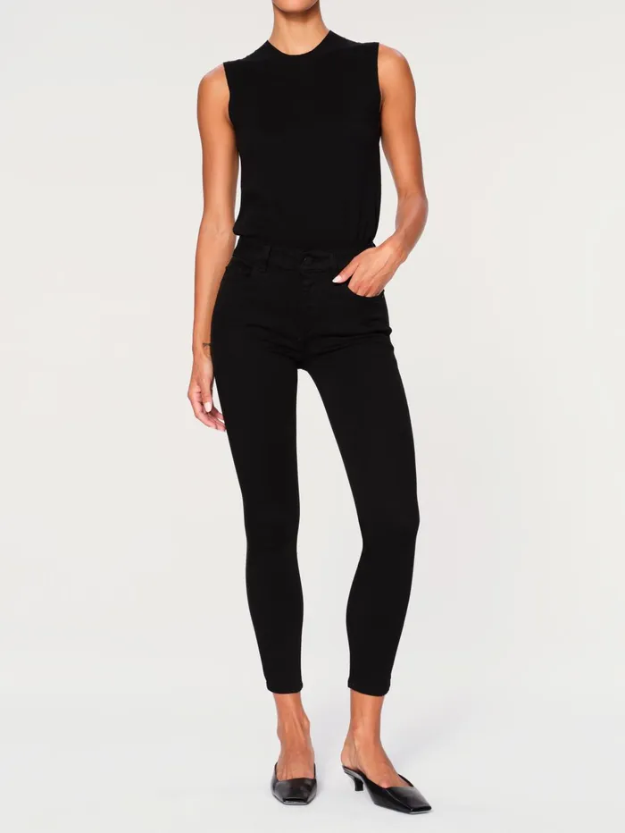 Women Florence Skinny Mid Rise Instasculpt Crop Jeans DL1961 Instasculpt