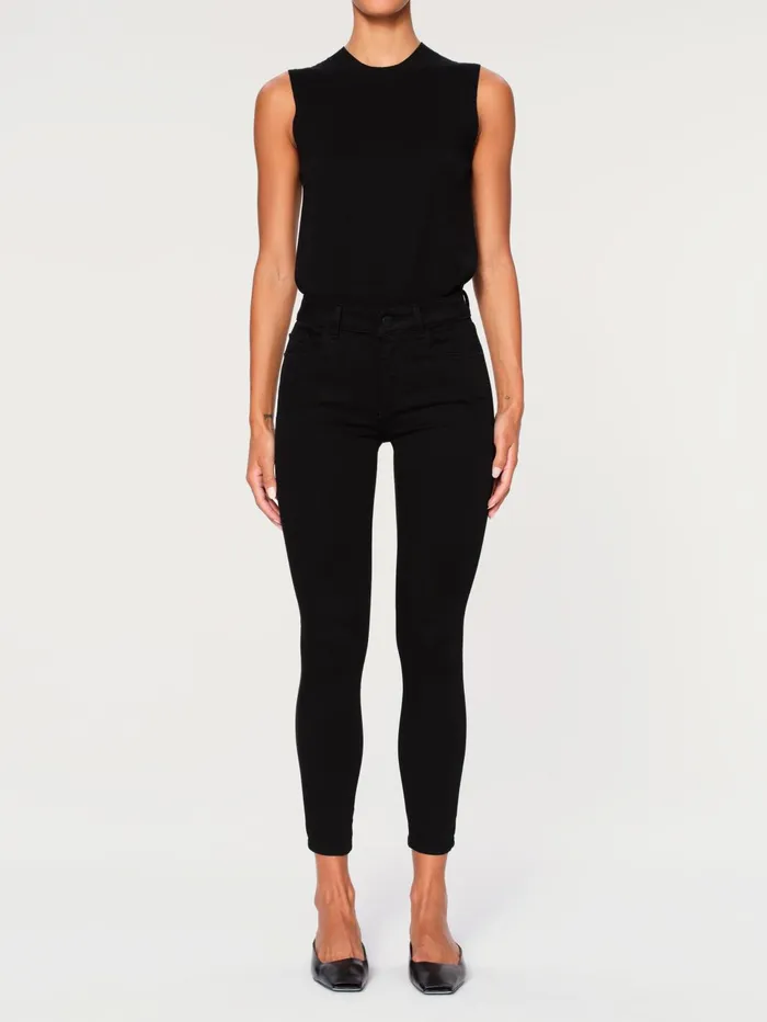 Women Florence Skinny Mid Rise Instasculpt Crop Jeans DL1961 Instasculpt