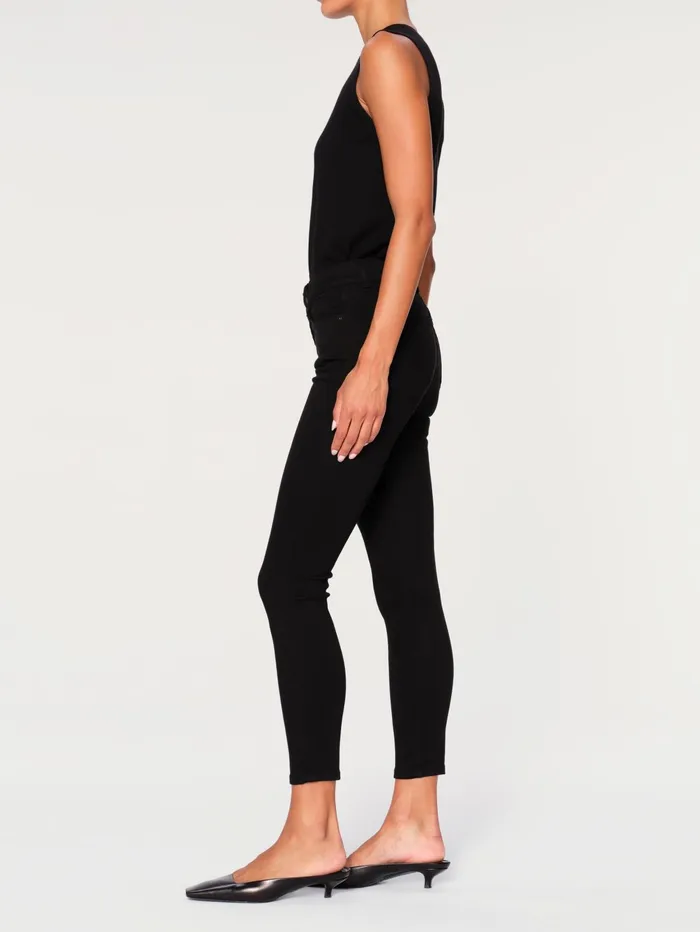 Women Florence Skinny Mid Rise Instasculpt Crop Jeans DL1961 Instasculpt