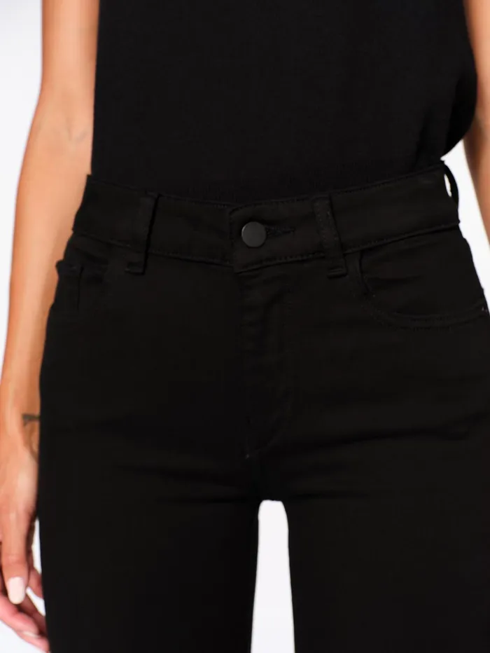 Women Florence Skinny Mid Rise Instasculpt Crop Jeans DL1961 Instasculpt