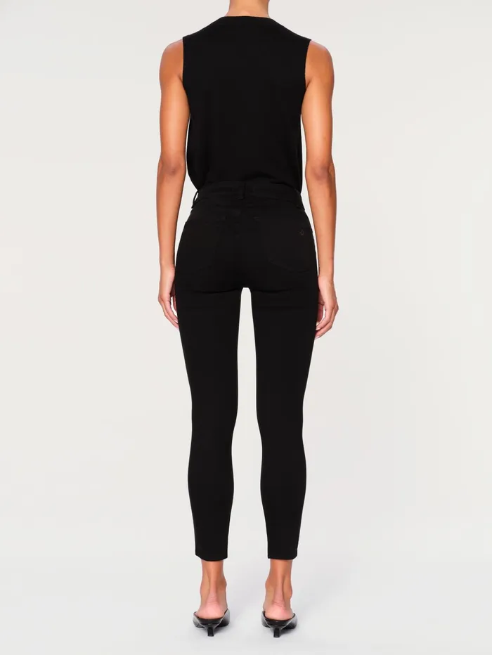 Women Florence Skinny Mid Rise Instasculpt Crop Jeans DL1961 Instasculpt