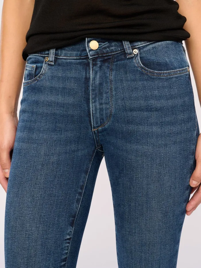 Women Florence Skinny Mid Rise Instasculpt Jeans DL1961 Instasculpt