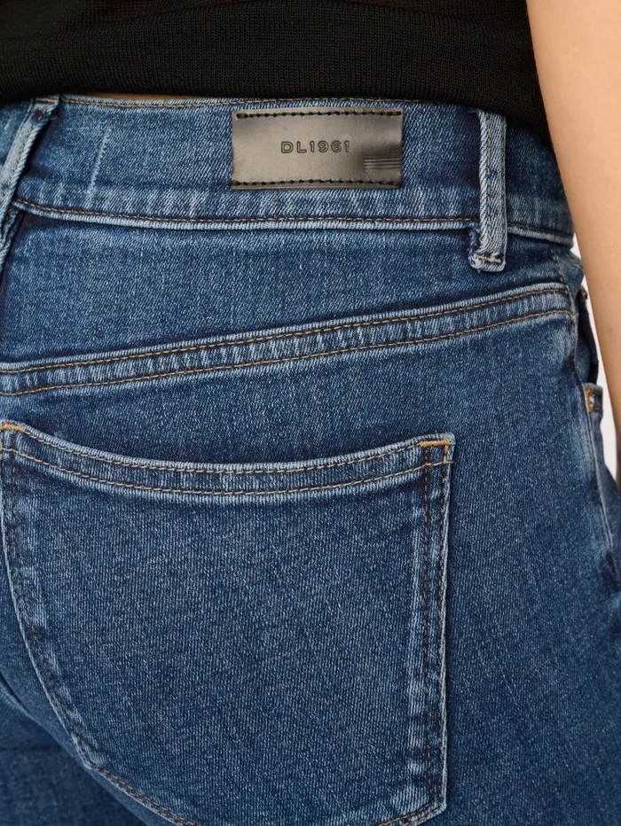 Women Florence Skinny Mid Rise Instasculpt Jeans DL1961 Instasculpt