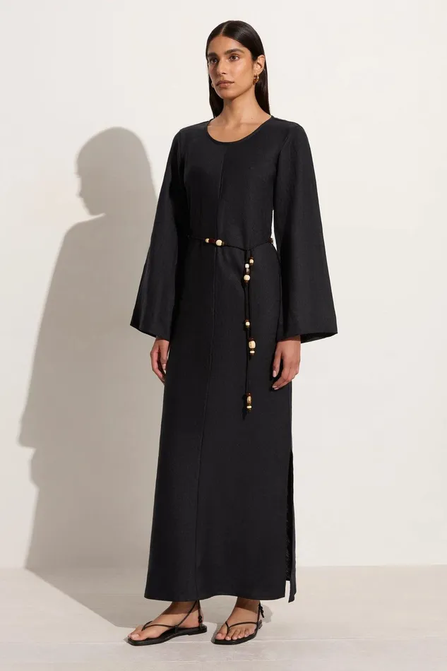 Women Galea Maxi Dress Black 8211 Final Sale Faithfull The Brand Maxi Dresses Women Galea Maxi Dress Black 8211 Final Sale Faithfull The Brand Maxi Dresses