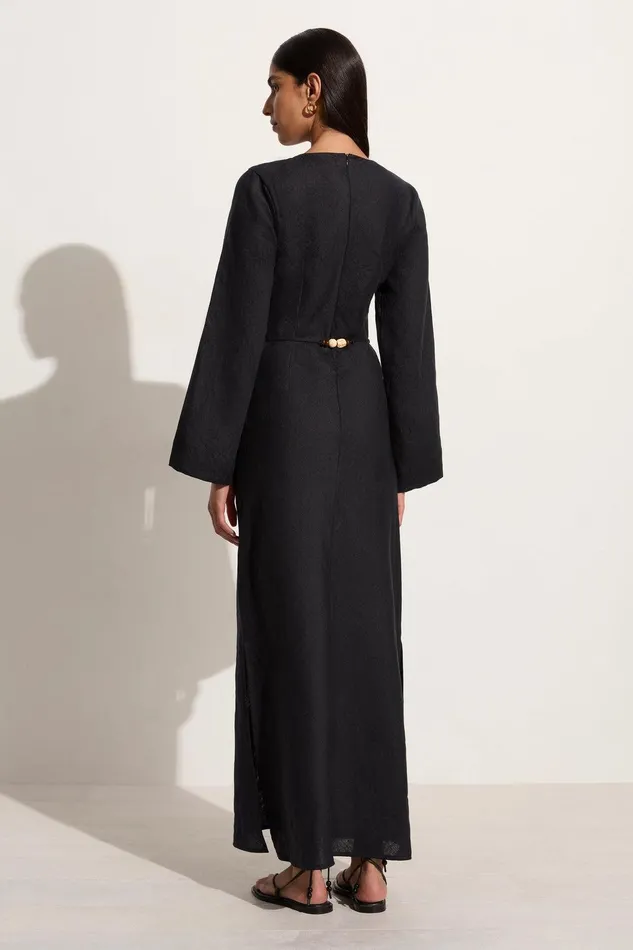 Women Galea Maxi Dress Black 8211 Final Sale Faithfull The Brand Maxi Dresses Women Galea Maxi Dress Black 8211 Final Sale Faithfull The Brand Maxi Dresses