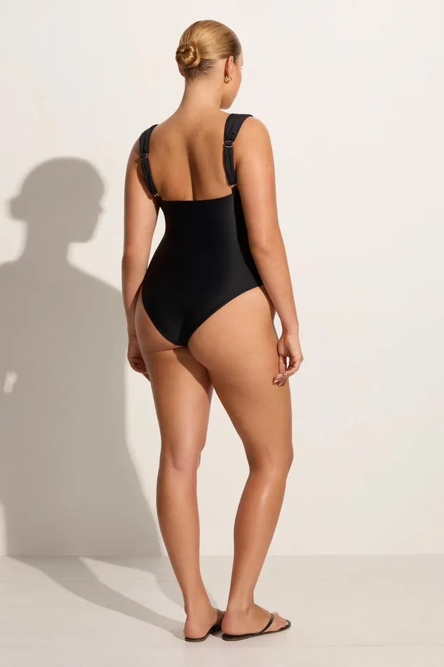 Women Grazie One Piece Black 8211 Final Sale Faithfull The Brand Swim Women Grazie One Piece Black 8211 Final Sale Faithfull The Brand Swim