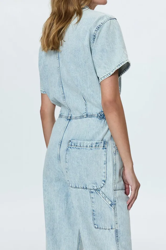 Women Grover Short Sleeve Field Suit 8211 Breeze Pistola Denim Denim