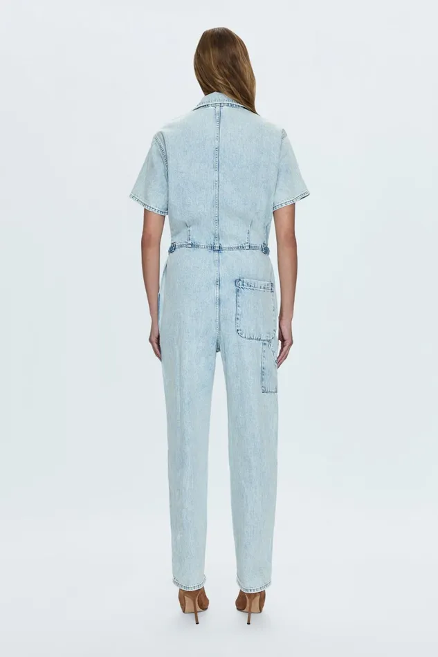 Women Grover Short Sleeve Field Suit 8211 Breeze Pistola Denim Denim