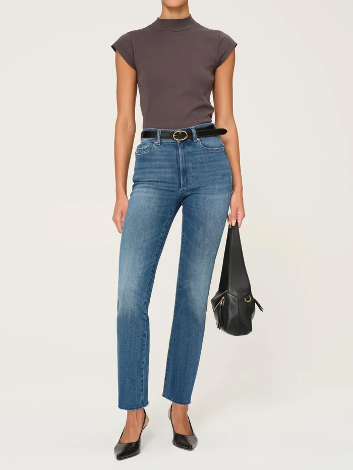 Women Halle Straight High Rise Instasculpt 29034 Jeans DL1961 Straight