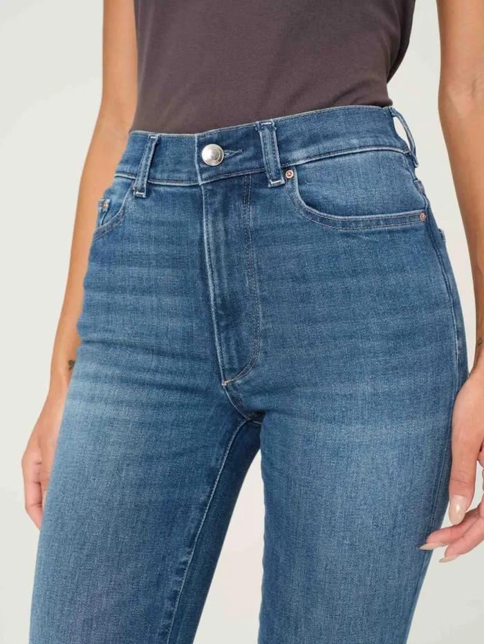 Women Halle Straight High Rise Instasculpt 29034 Jeans DL1961 Straight