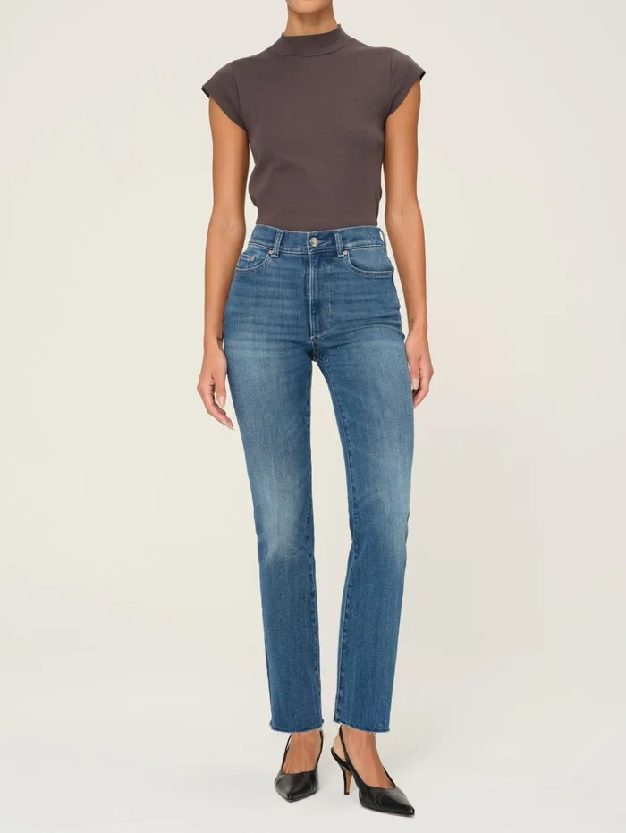 Women Halle Straight High Rise Instasculpt 29034 Jeans DL1961 Straight