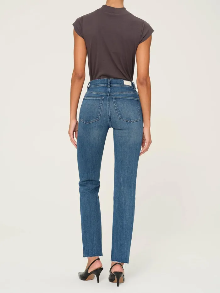Women Halle Straight High Rise Instasculpt 29034 Jeans DL1961 Straight