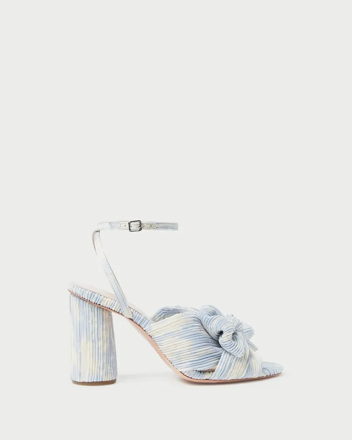 Women Heeled Sandals Loeffler Randall Camellia Blue Floral Bow Heel L Heeled Sandals L Footwear Women Heeled Sandals Loeffler Randall Camellia Blue Floral Bow Heel L Heeled Sandals L Footwear
