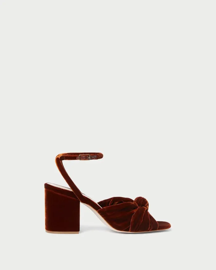 Women Heeled Sandals Loeffler Randall Fiamma Sienna Knot MidHeel Sandal L Heeled Sandals L Footwear Women Heeled Sandals Loeffler Randall Fiamma Sienna Knot MidHeel Sandal L Heeled Sandals L Footwear