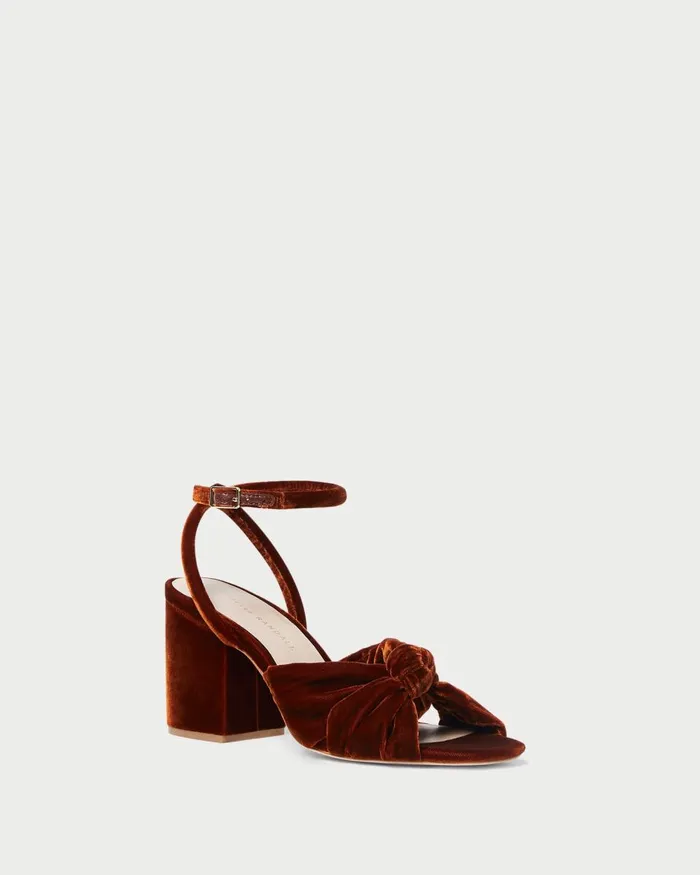 Women Heeled Sandals Loeffler Randall Fiamma Sienna Knot MidHeel Sandal L Heeled Sandals L Footwear Women Heeled Sandals Loeffler Randall Fiamma Sienna Knot MidHeel Sandal L Heeled Sandals L Footwear