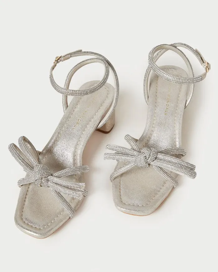 Women Heeled Sandals Loeffler Randall Mikel Cappuccino Bow MidHeel Sandal L Heeled Sandals L Footwear Women Heeled Sandals Loeffler Randall Mikel Cappuccino Bow MidHeel Sandal L Heeled Sandals L Footwear
