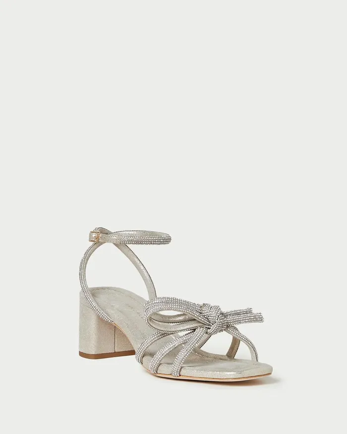 Women Heeled Sandals Loeffler Randall Mikel Cappuccino Bow MidHeel Sandal L Heeled Sandals L Footwear Women Heeled Sandals Loeffler Randall Mikel Cappuccino Bow MidHeel Sandal L Heeled Sandals L Footwear