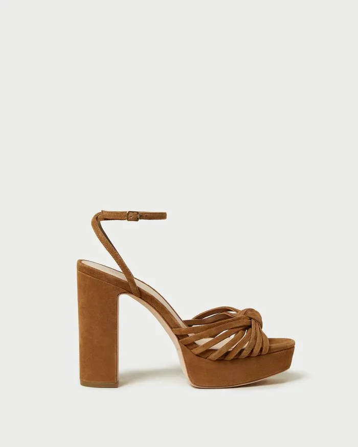 Women Heeled Sandals Loeffler Randall Rivka Cacao Knot Platform Sandal L Heeled Sandals L Footwear Women Heeled Sandals Loeffler Randall Rivka Cacao Knot Platform Sandal L Heeled Sandals L Footwear