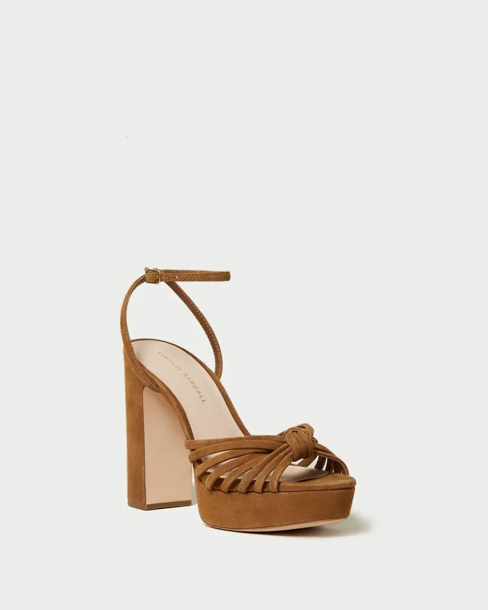 Women Heeled Sandals Loeffler Randall Rivka Cacao Knot Platform Sandal L Heeled Sandals L Footwear Women Heeled Sandals Loeffler Randall Rivka Cacao Knot Platform Sandal L Heeled Sandals L Footwear