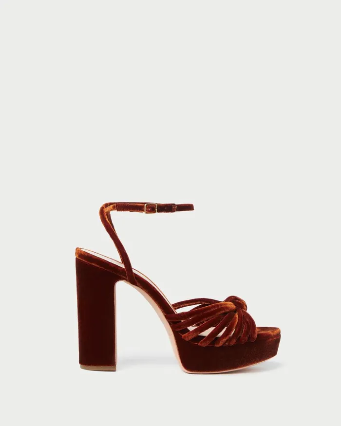 Women Heeled Sandals Loeffler Randall Rivka Sienna Knot Platform Sandal L Heeled Sandals L Footwear Women Heeled Sandals Loeffler Randall Rivka Sienna Knot Platform Sandal L Heeled Sandals L Footwear
