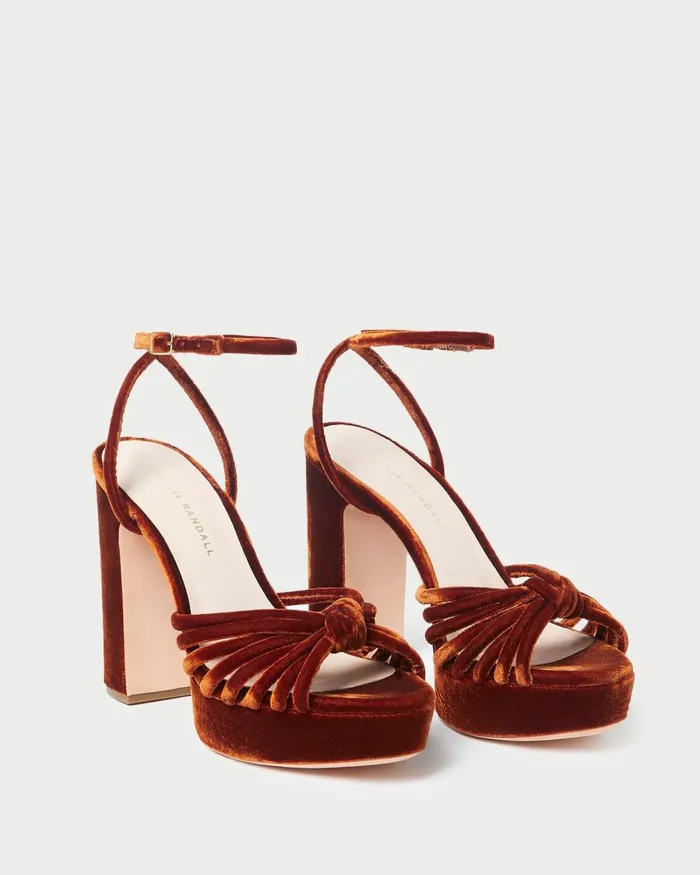 Women Heeled Sandals Loeffler Randall Rivka Sienna Knot Platform Sandal L Heeled Sandals L Footwear Women Heeled Sandals Loeffler Randall Rivka Sienna Knot Platform Sandal L Heeled Sandals L Footwear