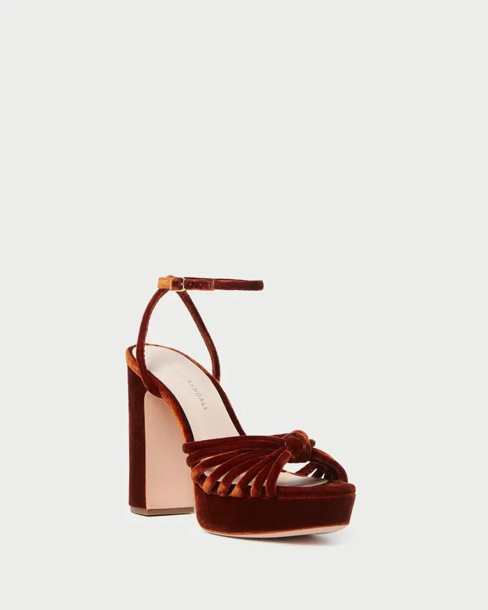 Women Heeled Sandals Loeffler Randall Rivka Sienna Knot Platform Sandal L Heeled Sandals L Footwear Women Heeled Sandals Loeffler Randall Rivka Sienna Knot Platform Sandal L Heeled Sandals L Footwear