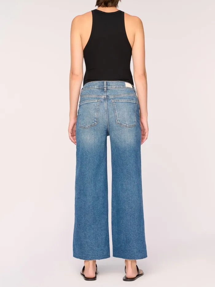 Women Hepburn Maternity Wide Leg Vintage Jeans DL1961 Maternity