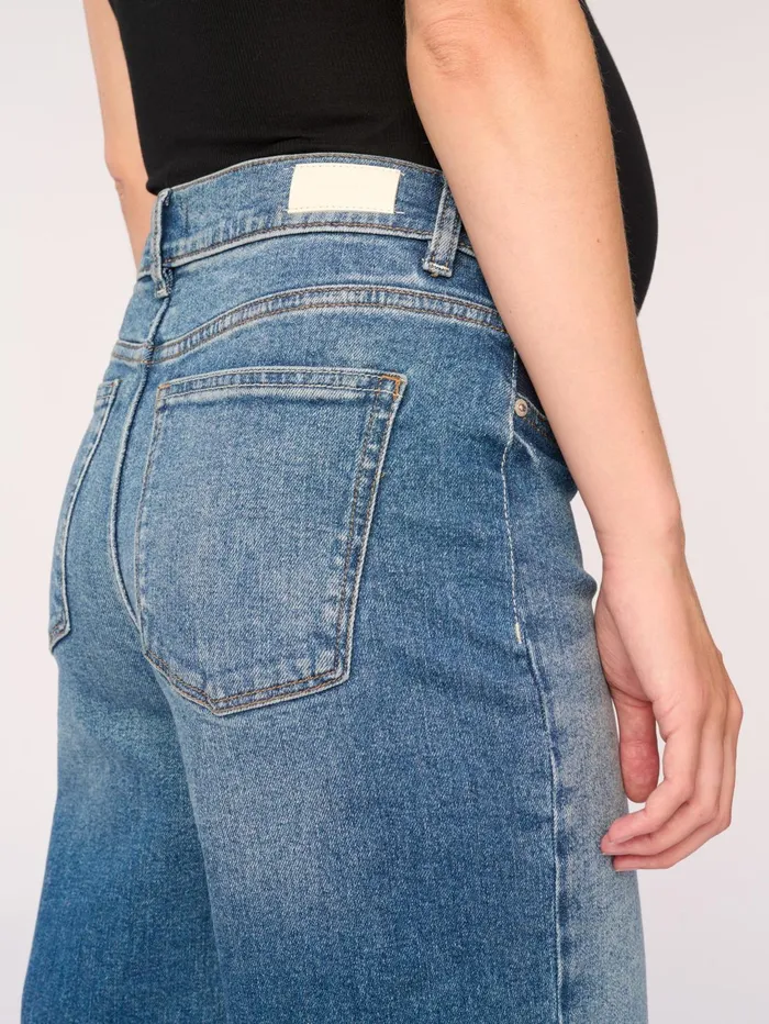 Women Hepburn Maternity Wide Leg Vintage Jeans DL1961 Maternity