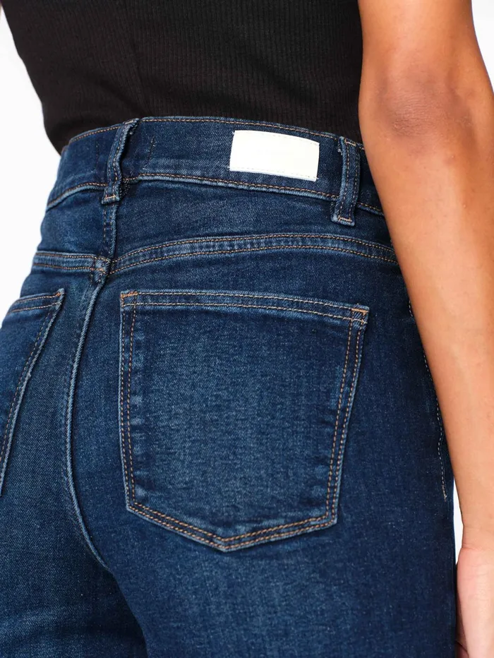 Women Hepburn Wide Leg High Rise Vintage 32034 Jeans DL1961 Tall