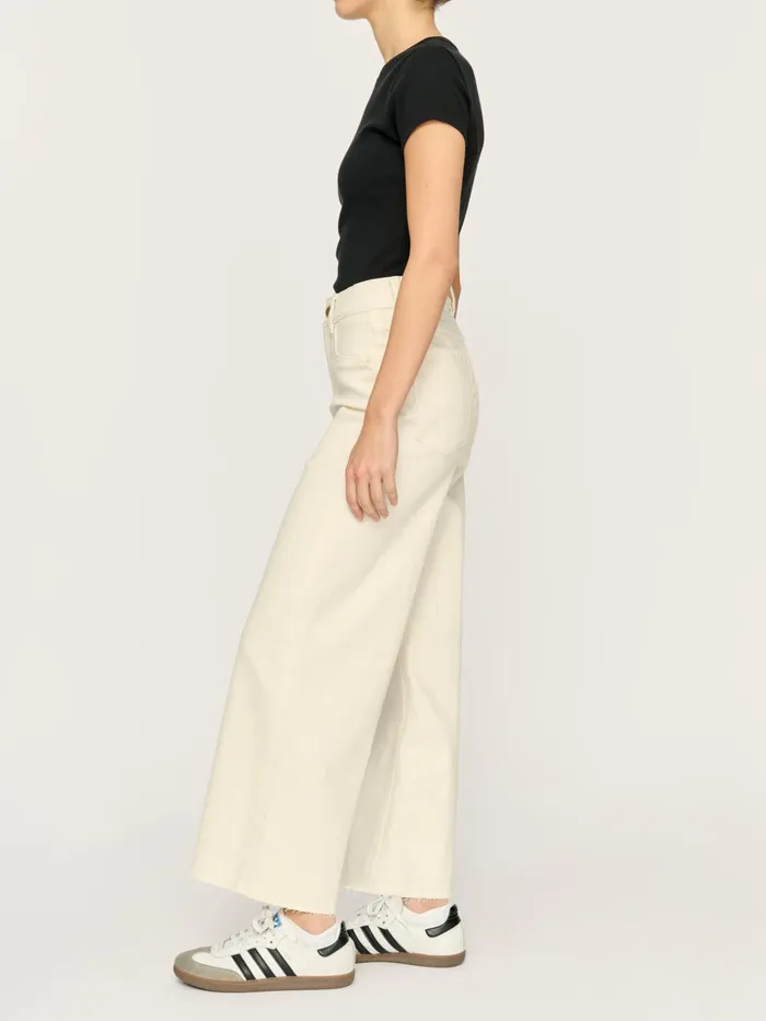 Women Hepburn Wide Leg Petite High Rise Jeans DL1961 Petite