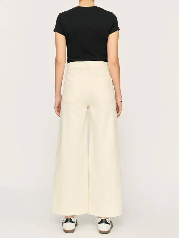 Women Hepburn Wide Leg Petite High Rise Jeans DL1961 Petite