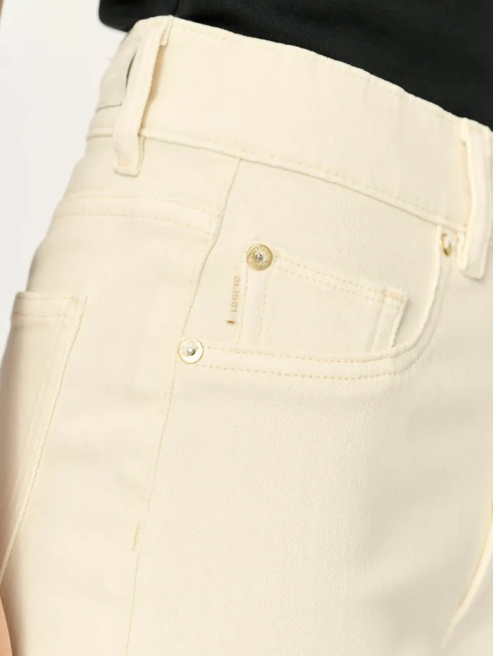 Women Hepburn Wide Leg Petite High Rise Jeans DL1961 Petite