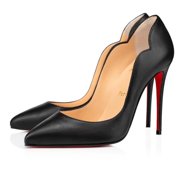 Women Hot Chick 100 Mm Pumps 8211 Nappa Leather 8211 Black Black Christian Louboutin Pumps Women Hot Chick 100 Mm Pumps 8211 Nappa Leather 8211 Black Black Christian Louboutin Pumps