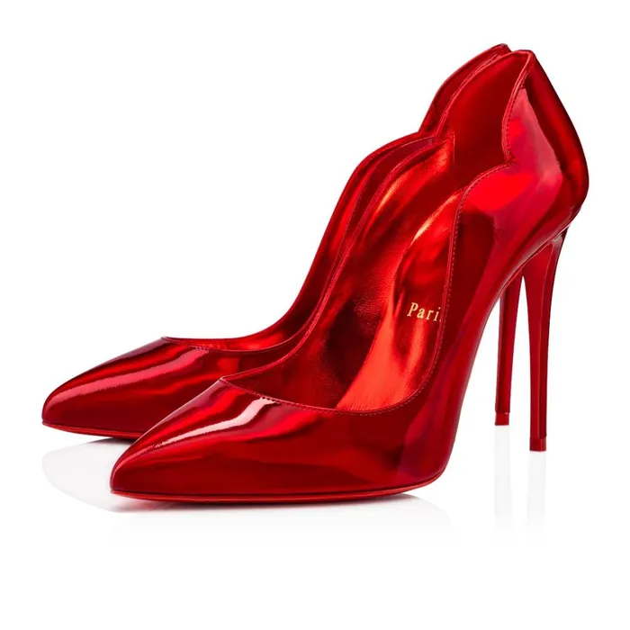 Women Hot Chick 100 Mm Pumps 8211 Patent Calf Psychic 8211 Loubi Red Christian Louboutin Pumps Women Hot Chick 100 Mm Pumps 8211 Patent Calf Psychic 8211 Loubi Red Christian Louboutin Pumps