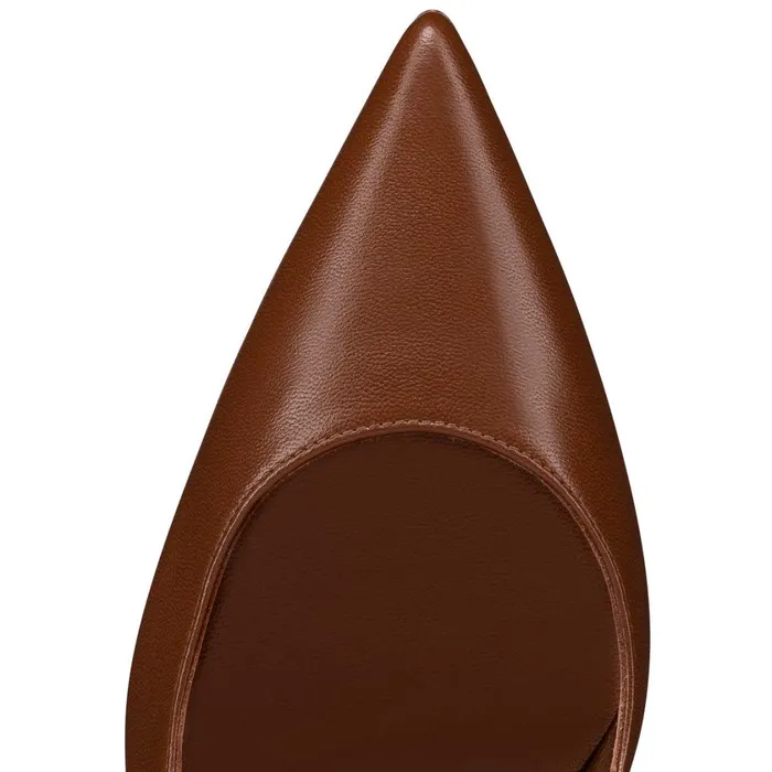 Women Hot Chick Sling 100 Mm Pumps 8211 Nappa Leather 8211 Nude 6 Nude Christian Louboutin Pumps