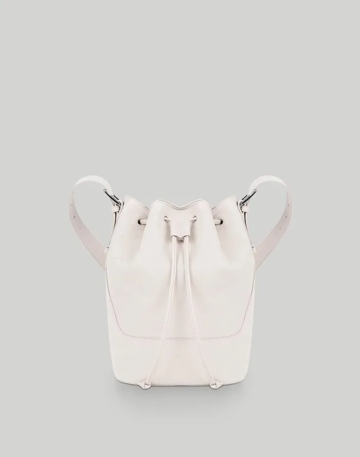 Women Hyer Goods Cinch Bucket Bag Cream Madewell Bags