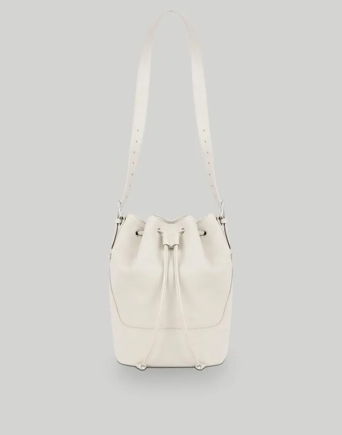 Women Hyer Goods Cinch Bucket Bag Cream Madewell Bags